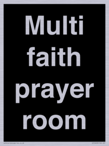 Multi faith prayer room